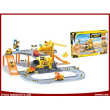 Construction Play Set DIY Toys with 3 Pull Back Toys Car